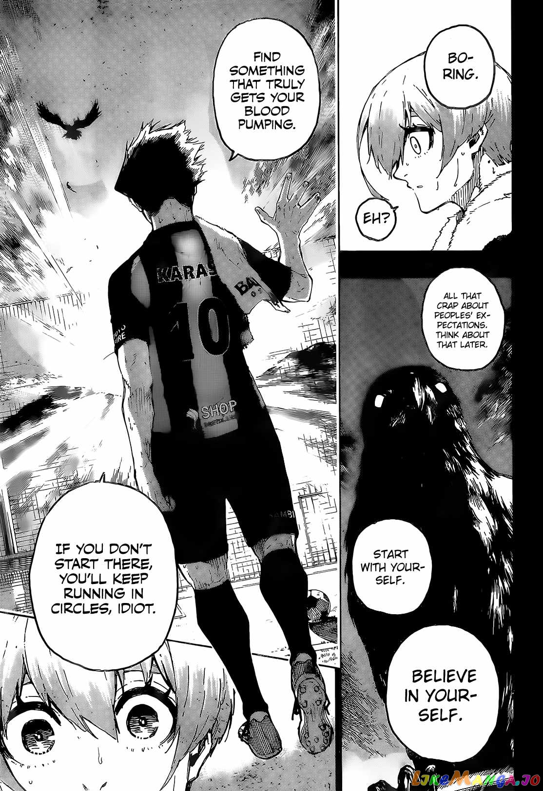 Blue Lock Chapter 206 image 16